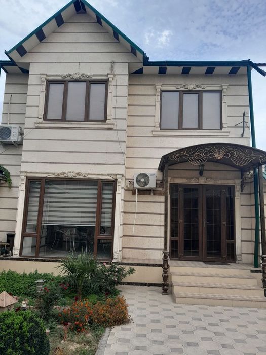 Евродом 2 сот.5 комнат,2 санузла (паркентский)