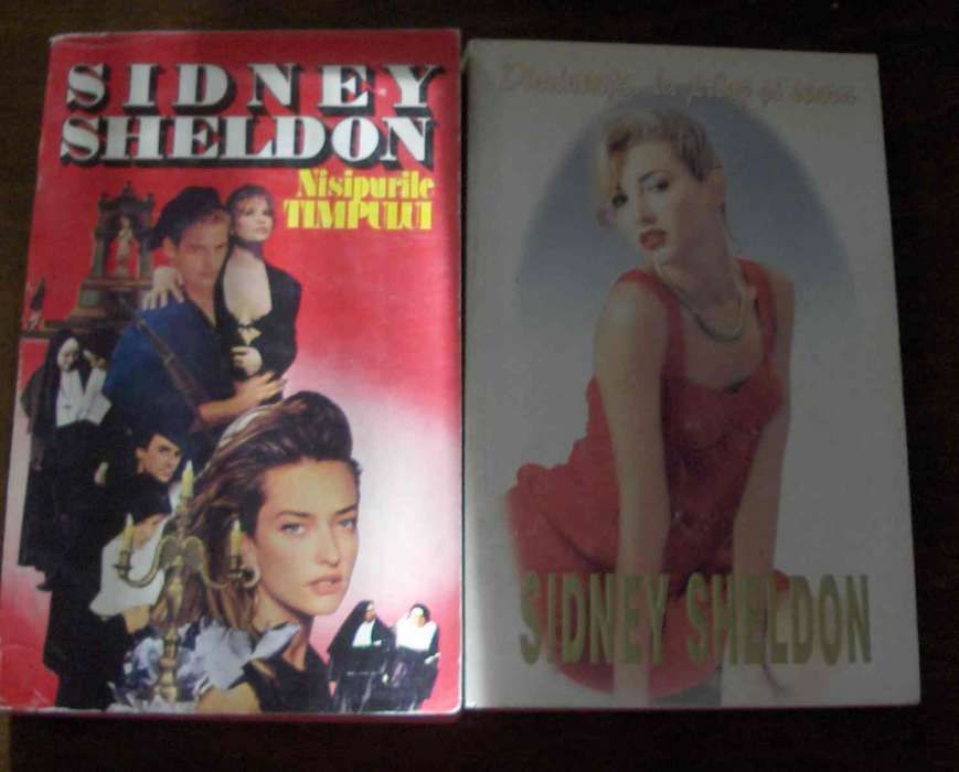 Romane diverse de Sidney Sheldon, editii noi si vechi