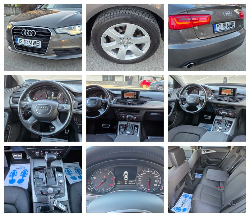 Audi A6 quattro 2014 3.0 V6 TDI 245CP euro 5 automata / RATE / LIVRARE