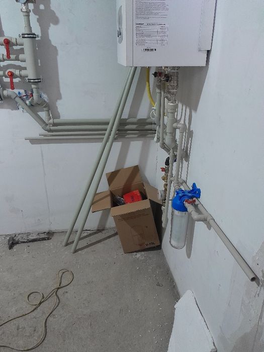 Услуги  опытного сантехника.