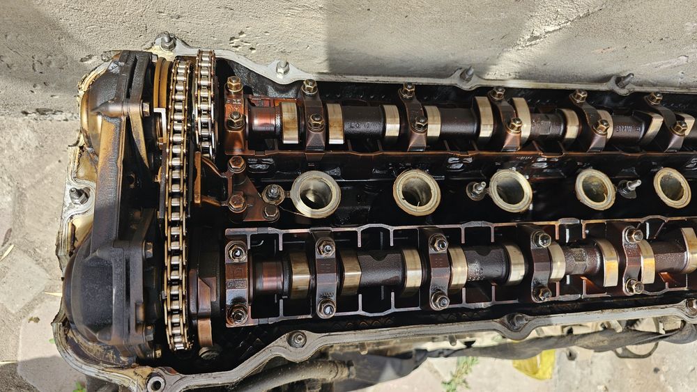 Двигатель м54 2,2 bmw