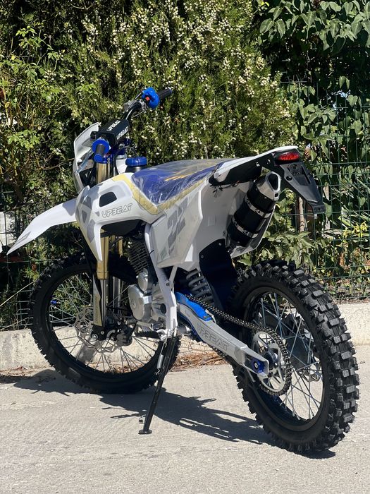 Кросов мотор “UpBeat TE 250cc cross” със стартер крос/ендуро НОВ 2024