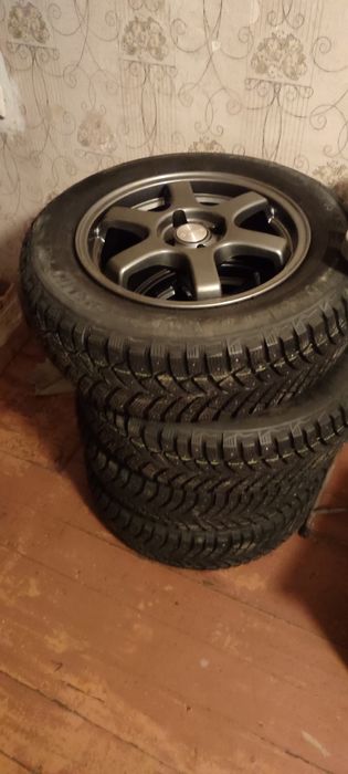 Колеса в сборе продам