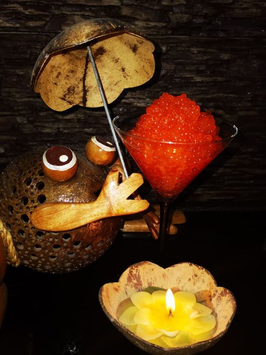 Красная икра Кета