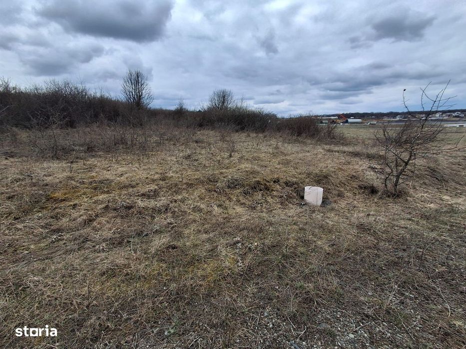 Teren de vanzare, Parc Ind. Selimbar, Sibiu, autorizatie de construire