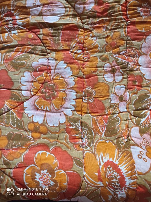 Ватное теплое одеяло