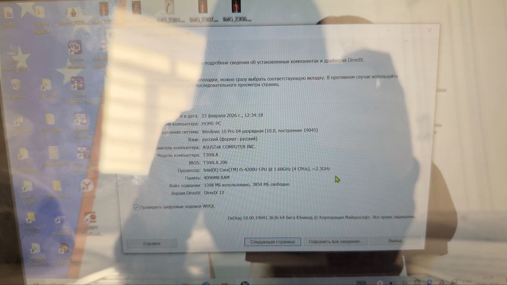 Noutbook Asus transformer book