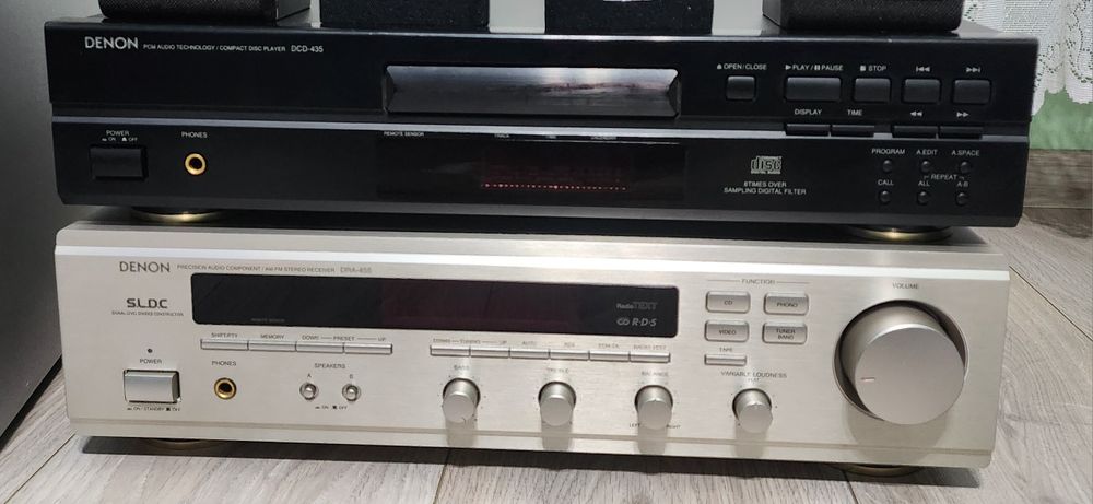 Linie Yamaha și linie Denon