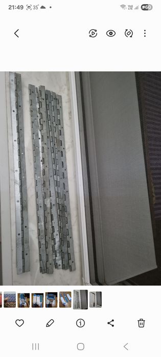 Рояльные,ленточные петли советского качества продаю дёшево в 3 микрор
