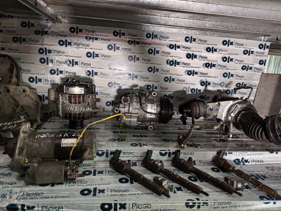 Alternator, electromotor, compresor clima, turbina Opel Insignia A, 2.0 diesel