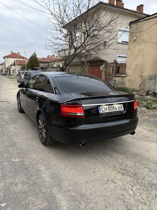 Ауди А6 4F 3.0 TDI