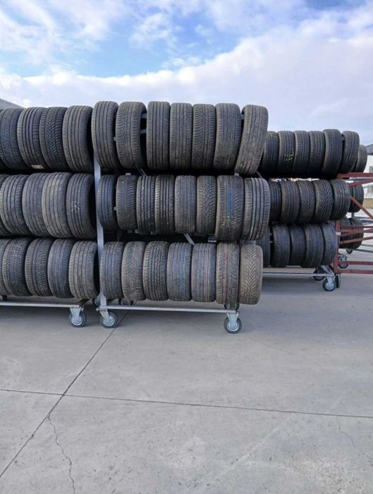 Vand anvelope cauciucuri vara iarna mixte 15 16 17 18 inch 60 ron buc