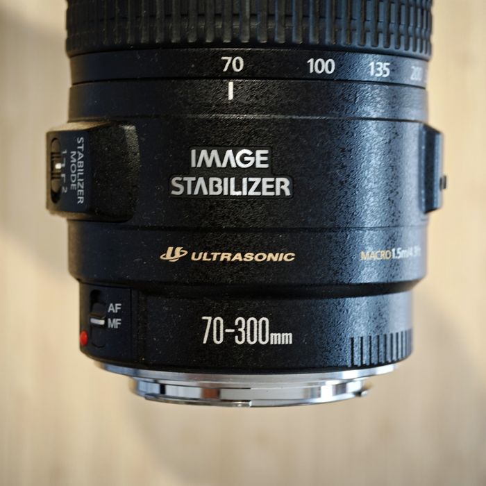 Canon EF 70-300mm f/4-5.6 IS USM