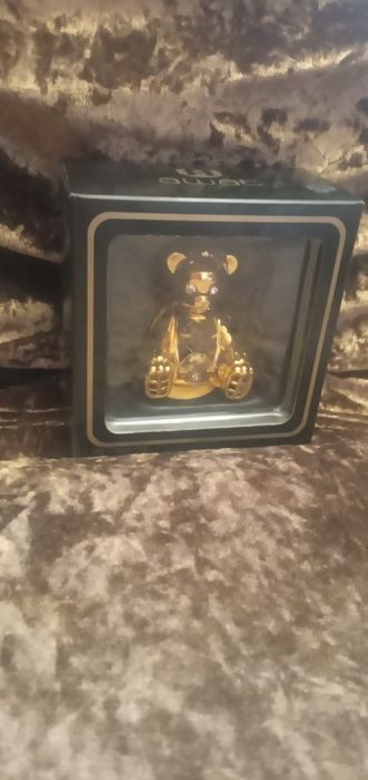 Сувенир хрустальный медвежонок