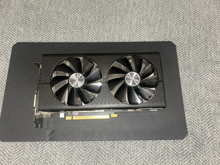 Видеокарта Rx580 8g