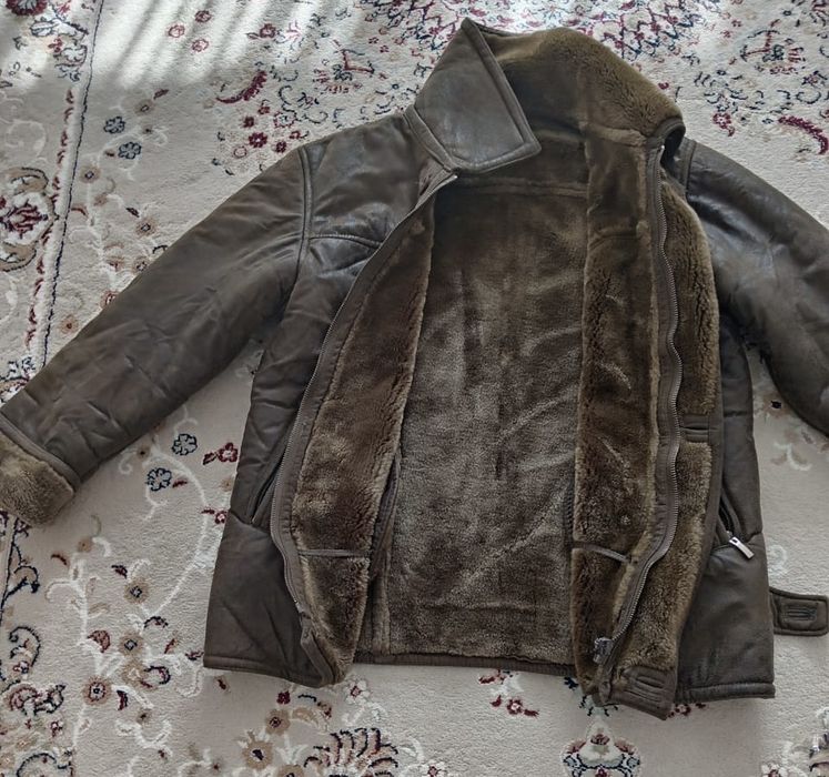 Продам мужскую дубленку