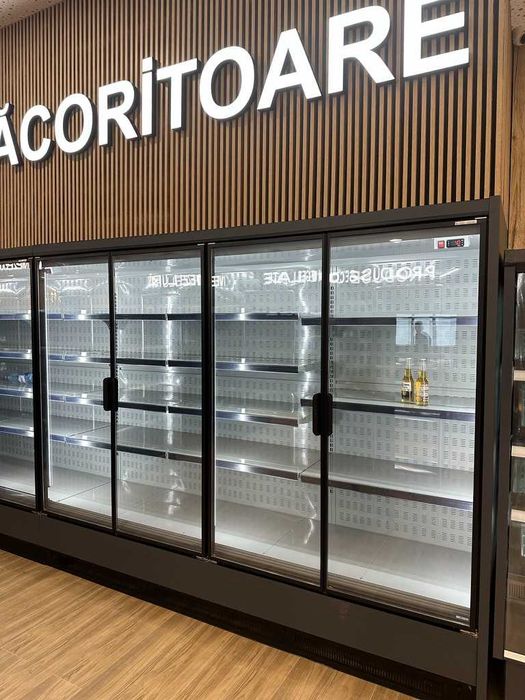 Vitrina Frigorifica Supermarket 3,82m / 6 usi/ Agregat Extern / Nou