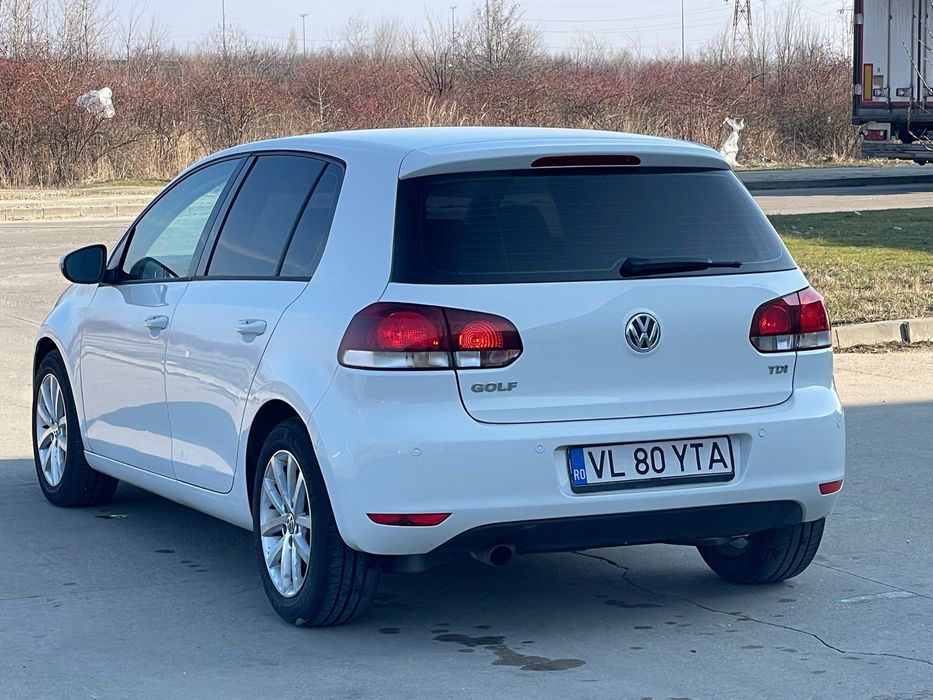 Volkswagen Golf 6 / Alb / 1.6 tdi / 255.000km REALI