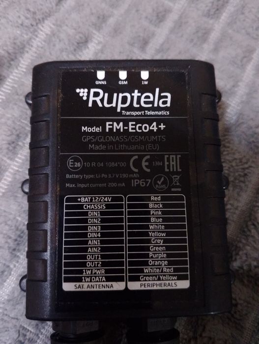 Профессиональный GPS трекер