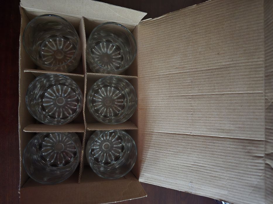 Набор бокалов  6шт  290мл Турция Новое