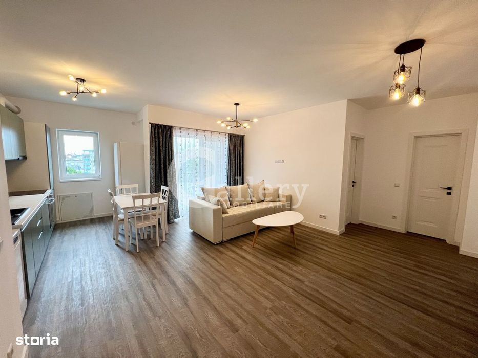 Prima inchiriere - Ap modern 2 camere si parcare privata - Turnisor