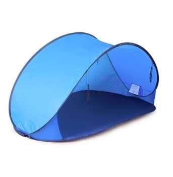 Pop Up палатка за плаж с UV защита от слънце, вятър и нежелани погледи