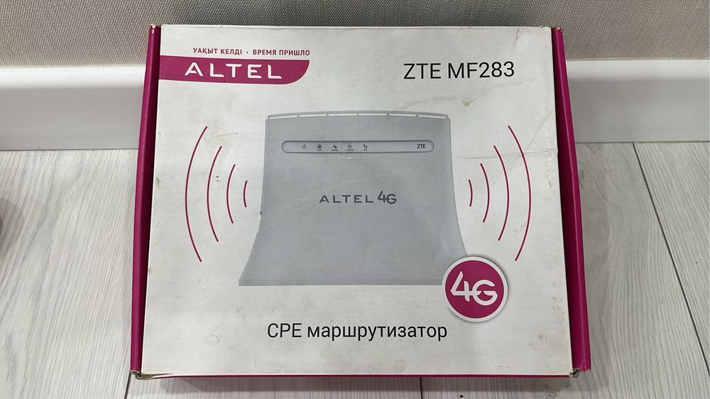 Модем без проводной zte