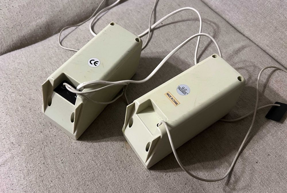 Boxe Retro PC A4 Tech HILS-202A Ideale Sisteme Vechi cu defect