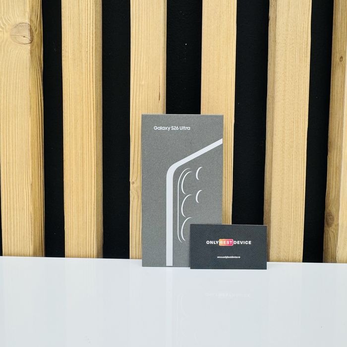 Samsung Galaxy S26 Ultra 256GB White