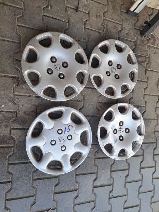 Оригинални тасове PEUGEOT 13/15 /16 цола и единични 15цола