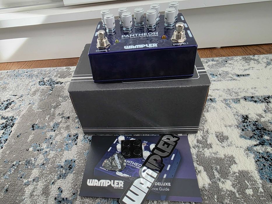 Продавам ефекти за китара бутик overdrive / distortion pedals – WAMPLER / JHS / WEEHBO