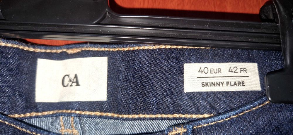 Blugi  femei  marime 40