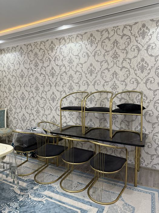 обеденная группа стол стулья