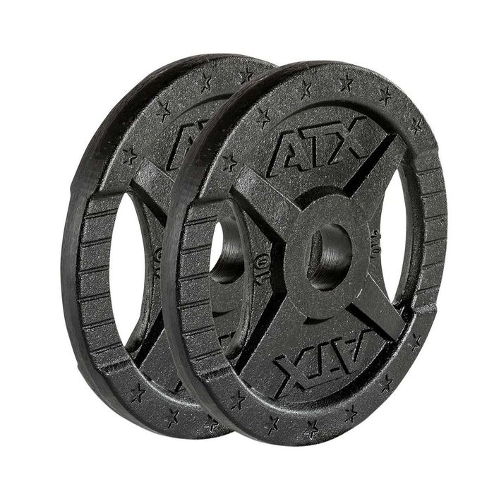 Олимпийски Лост и Дискове - Щанга 127.5 кг / Фитнес Оборудване