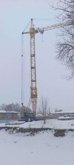 БАШЕННЫЙ КРАН КБ 403 ками бор