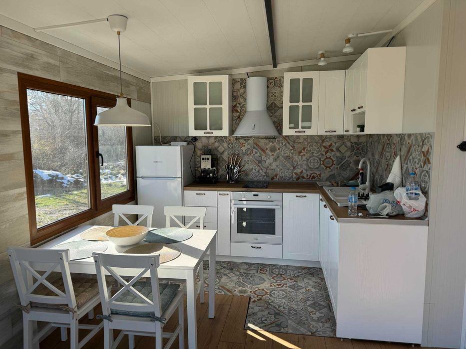 Сглобяема къща + 9 квадрата веранда -57 200 лв.