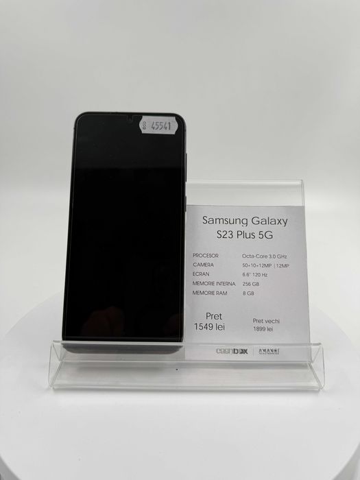 Samsung Galaxy S23 Plus 256 GB Garantie 24 luni CashBox