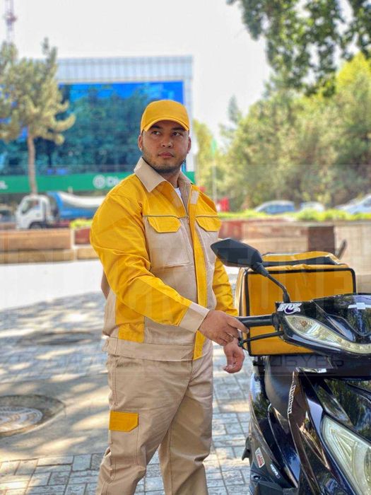 Спецодежда для курьеров, рабочих, строителей