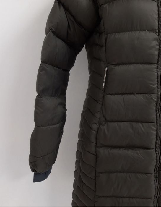 Geaca lunga puf parka dama Rab S arcteryx mammut millet ortovox