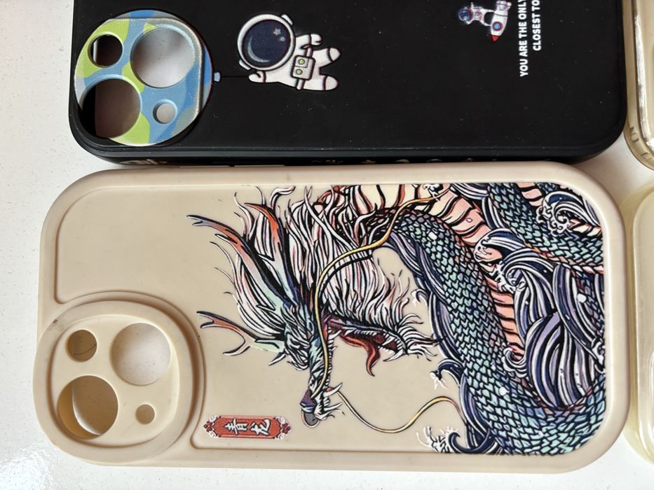 6 кейса + 2 протектора Iphone 13 mini