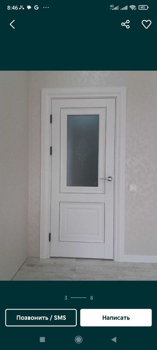 Установка дверей