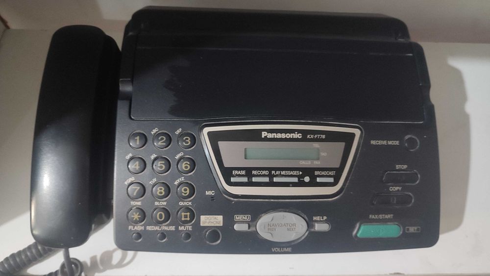 Факс Panasonic KX-FT 76