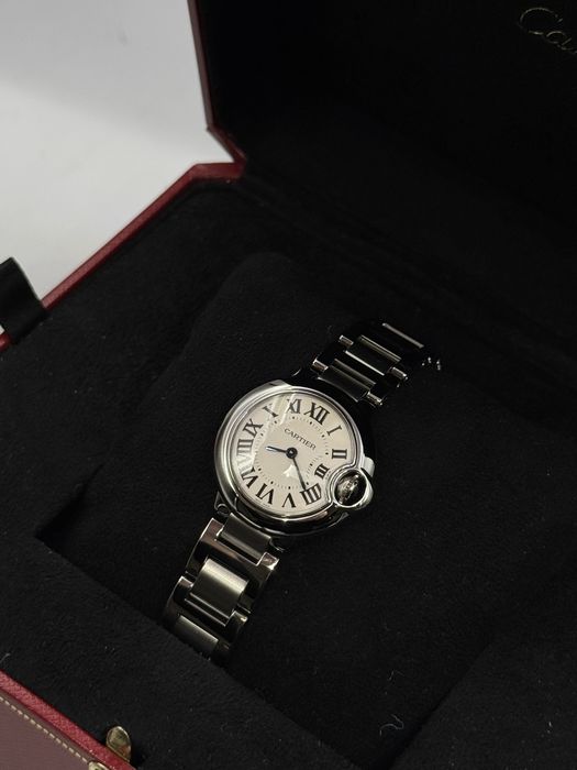 Ceas Cartier Ballon Bleu