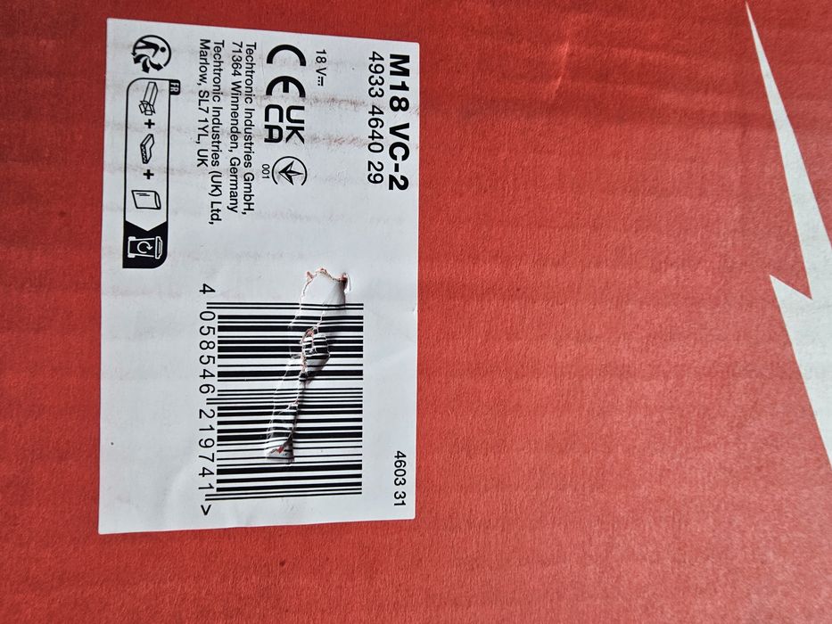 Aspirator milwaukee m18 VC-2