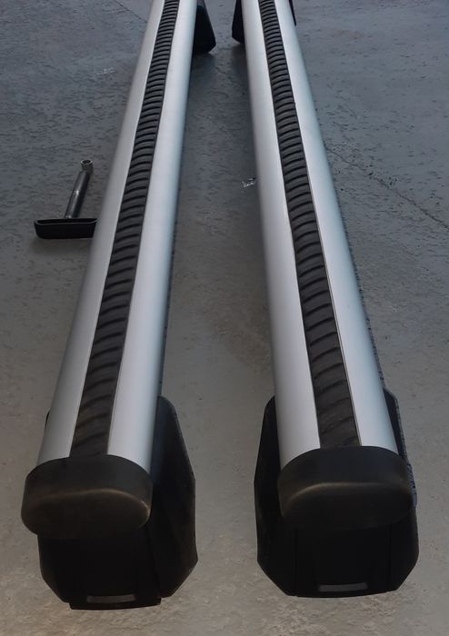 Audi Q8 рейлинги