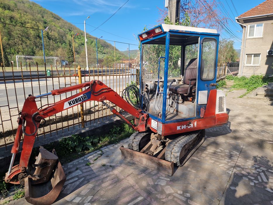 Excavator Kubota KH 51