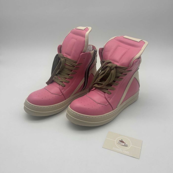 Rick Owens Geobaskets Pink