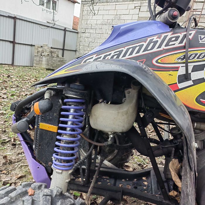 Polaris Scrambler 400 4x2