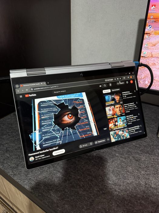 HP Envy x360 | Сенсорный | 360° | i5 13-поколение | 512GB