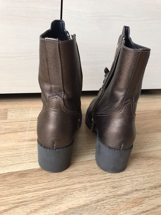 Ghete Gemelli de toamna/iarna din piele nr 40